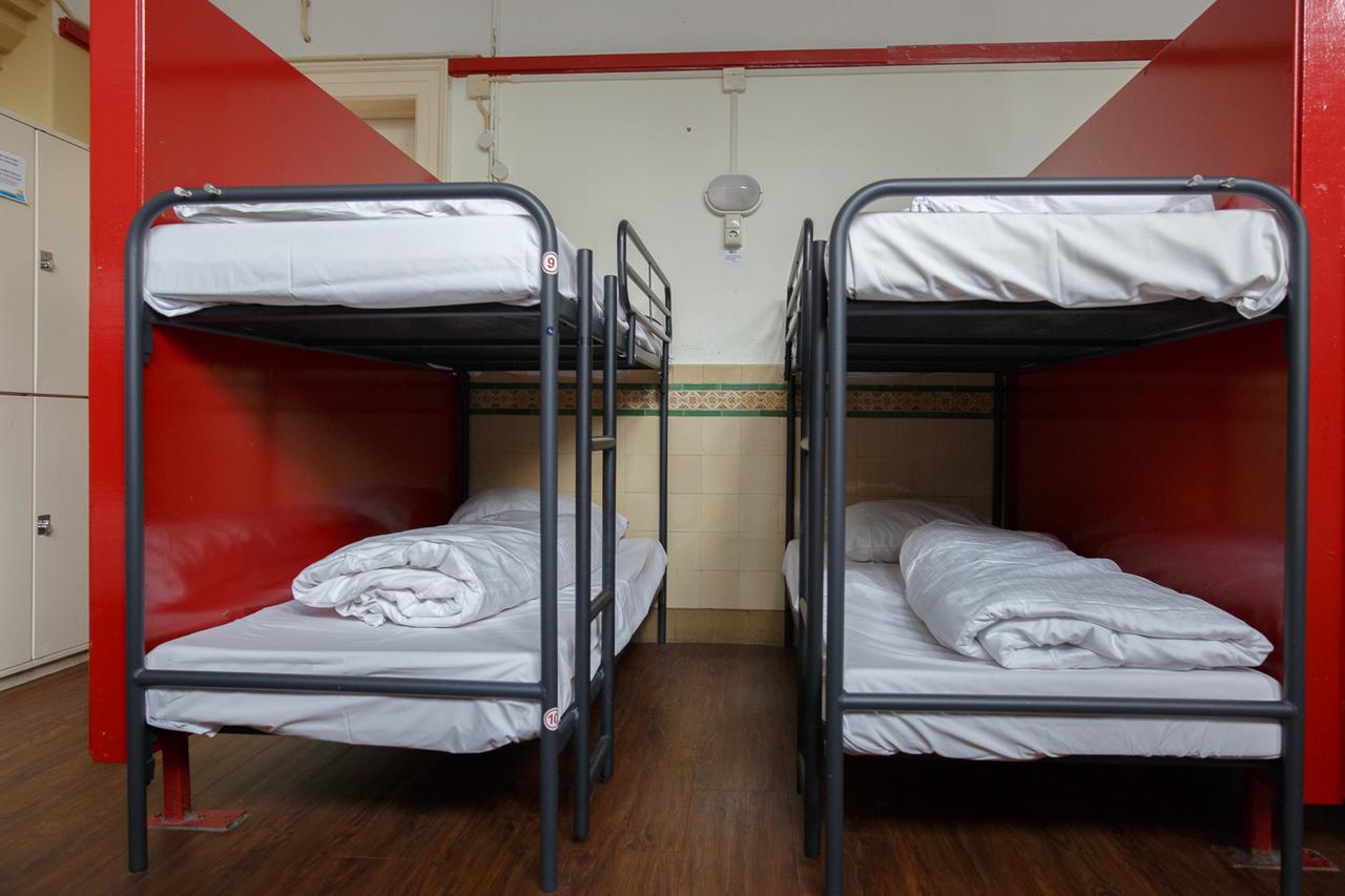 Shelter City Christian Hostel Amsterdam Exterior foto