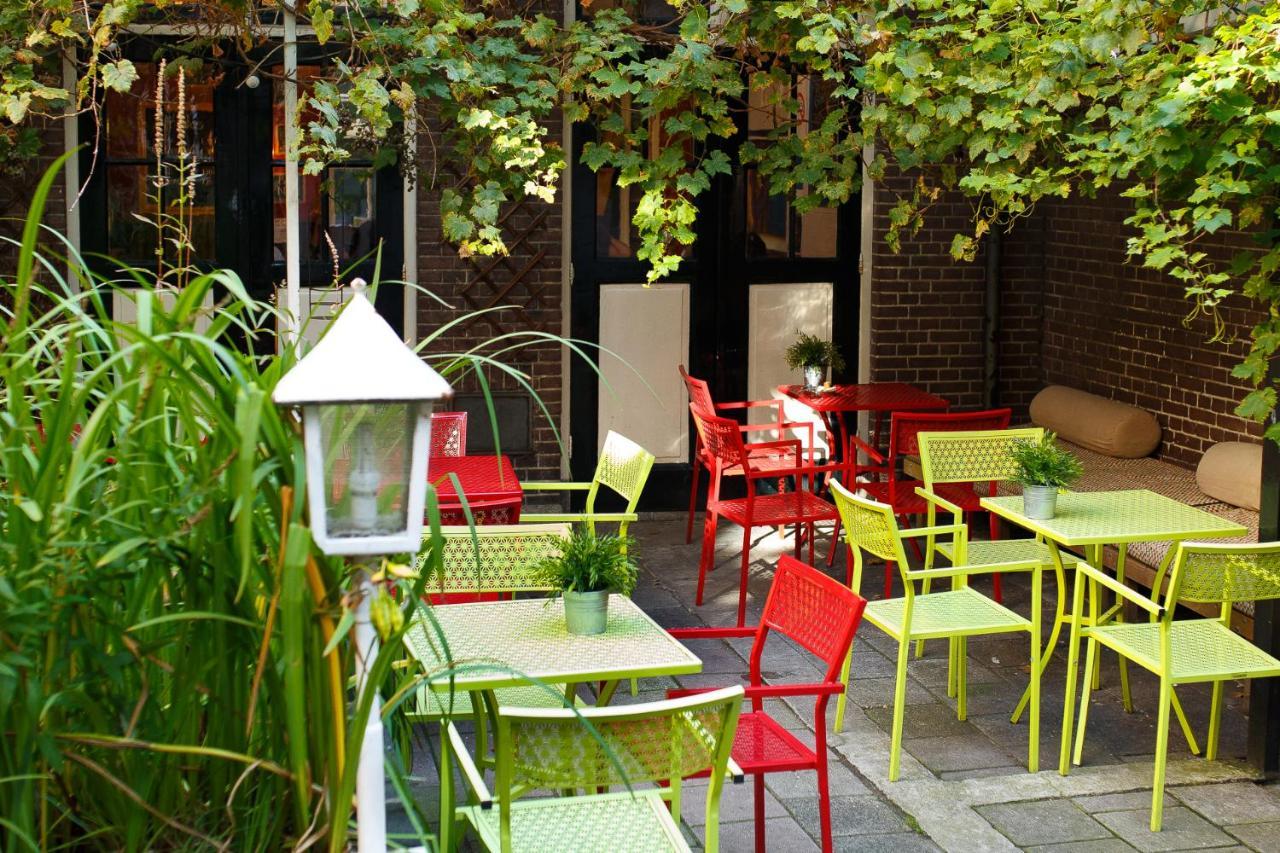 Shelter City Christian Hostel Amsterdam Exterior foto
