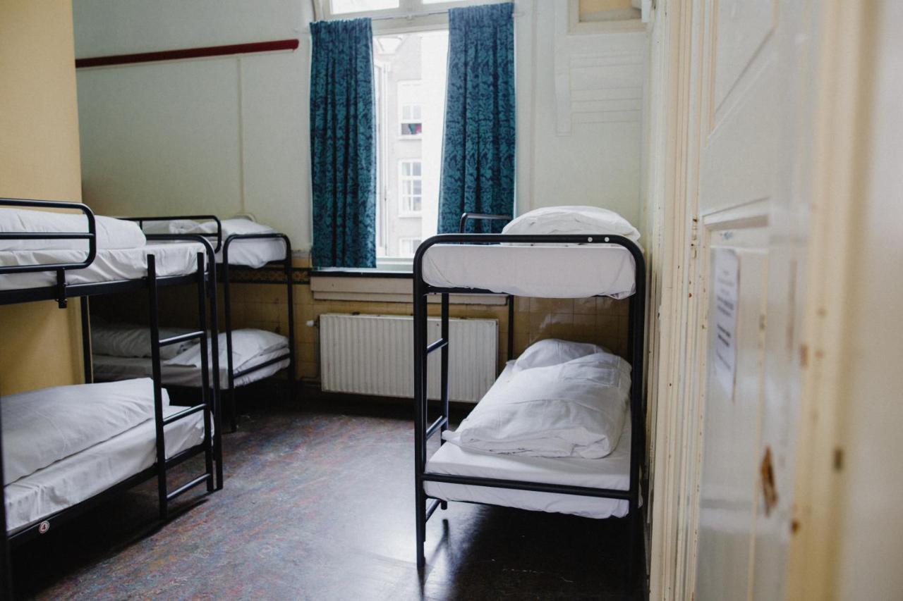 Shelter City Christian Hostel Amsterdam Exterior foto